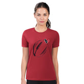 Houston Texans G-III 4Her by Carl Banks Women's Super-Slim Fit Lightweight Subtle Football T-Shirt | NFL US