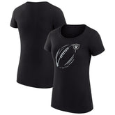 Las Vegas Raiders G-III 4Her by Carl Banks Women's Super-Slim Fit Lightweight Subtle Football T-Shirt | NFL Near me