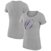 Minnesota Vikings G-III 4Her by Carl Banks Women's Super-Slim Fit Lightweight Subtle Football T-Shirt | NFL US