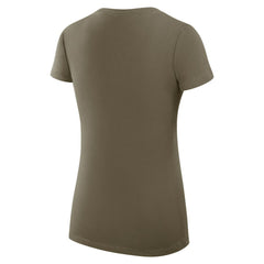 New York Jets G-III 4Her by Carl Banks Women's Super-Slim Fit Lightweight Subtle Football V-Neck T-Shirt | NFL Outlet
