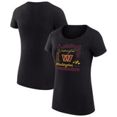 Washington Commanders G-III 4Her by Carl Banks Women's Super-Slim Fit Lightweight Collage Team T-Shirt | NFL Near me