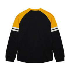 Boston Bruins Mitchell & Ness Thermal Henley Long Sleeve T-Shirt - NHL T-shirts