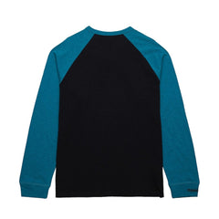San Jose Sharks Mitchell & Ness Legendary Slub Raglan Long Sleeve T-Shirt - NHL T-shirts