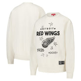 Detroit Red Wings Mitchell & Ness Women's Logo 3.0 Pullover Sweatshirt - NHL Sweatshirts