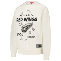 Detroit Red Wings Mitchell & Ness Women's Logo 3.0 Pullover Sweatshirt - NHL Sweatshirts