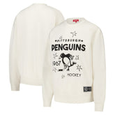 Pittsburgh Penguins Mitchell & Ness Women's Logo 3.0 Pullover Sweatshirt - NHL Sweatshirts