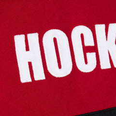 Detroit Red Wings Mitchell & Ness Head Coach Slogan Pullover Hoodie - NHL Hoodies