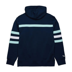 Seattle Kraken Mitchell & Ness Head Coach Slogan Pullover Hoodie - NHL Hoodies