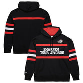 Buffalo Sabres Mitchell & Ness Head Coach Slogan Pullover Hoodie - NHL Hoodies