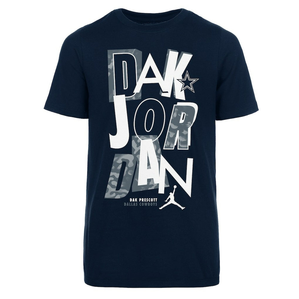 Dallas Cowboys Dak Prescott Jordan Brand Youth Fresh Player Name T-Shirt | NFL New
