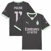 Christian Pulisic AC Milan 2024/25 Third Replica Player Jersey