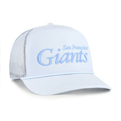 San Francisco Giants '47 Foundation Script Hitch Adjustable Trucker Hat - MLB Hats