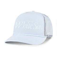 Chicago White Sox '47 Foundation Script Hitch Adjustable Trucker Hat - MLB Hats