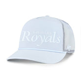 Kansas City Royals '47 Foundation Script Hitch Adjustable Trucker Hat - MLB Hats