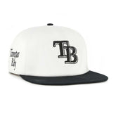 Tampa Bay Rays '47 Foundation Captain Snapback Hat - MLB Hats
