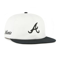 Atlanta Braves '47 Foundation Captain Snapback Hat - MLB Hats