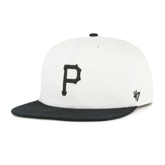 Pittsburgh Pirates '47 Foundation Captain Snapback Hat - MLB Hats