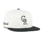 Colorado Rockies '47 Foundation Captain Snapback Hat - MLB Hats