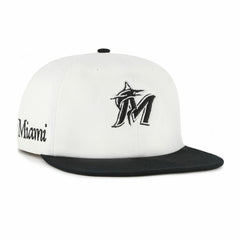 Miami Marlins '47 Foundation Captain Snapback Hat - MLB Hats
