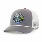 Tampa Bay Rays '47 Tide Sweep Rope Trucker Adjustable Hat - MLB Hats