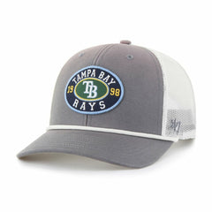 Tampa Bay Rays '47 Tide Sweep Rope Trucker Adjustable Hat - MLB Hats