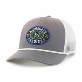 Milwaukee Brewers '47 Tide Sweep Rope Trucker Adjustable Hat - MLB Hats