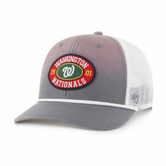 Washington Nationals '47 Tide Sweep Rope Trucker Adjustable Hat - MLB Hats