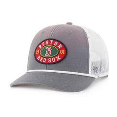 Boston Red Sox '47 Tide Sweep Rope Trucker Adjustable Hat - MLB Hats
