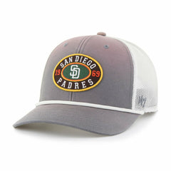 San Diego Padres '47 Tide Sweep Rope Trucker Adjustable Hat - MLB Hats