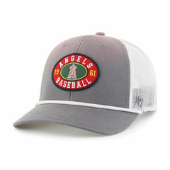 Los Angeles Angels '47 Tide Sweep Rope Trucker Adjustable Hat - MLB Hats