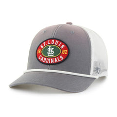 St. Louis Cardinals '47 Tide Sweep Rope Trucker Adjustable Hat - MLB Hats