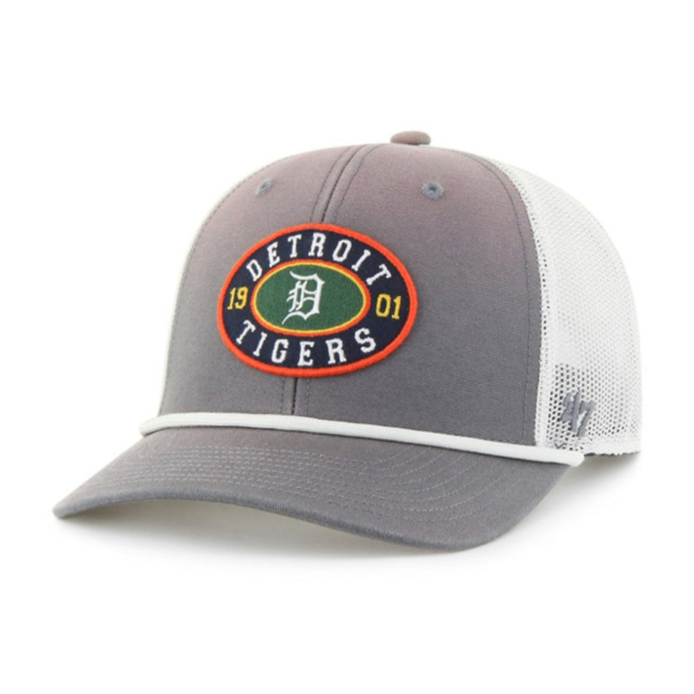 Detroit Tigers '47 Tide Sweep Rope Trucker Adjustable Hat - MLB Hats