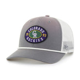Colorado Rockies '47 Tide Sweep Rope Trucker Adjustable Hat - MLB Hats