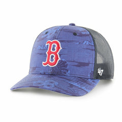'47 Boston Red Sox Fiji Trucker Adjustable Hat - MLB Hats