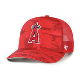 '47 Los Angeles Angels Fiji Trucker Adjustable Hat - MLB Hats