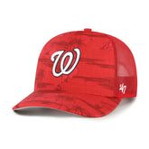 '47 Washington Nationals Fiji Trucker Adjustable Hat - MLB Hats