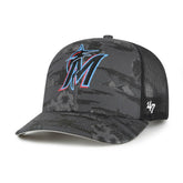 '47 Miami Marlins Fiji Trucker Adjustable Hat - MLB Hats
