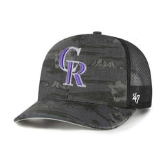 '47 Colorado Rockies Fiji Trucker Adjustable Hat - MLB Hats