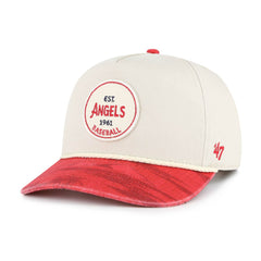 Los Angeles Angels '47 Fiji Rope Hitch Adjustable Hat - MLB Hats