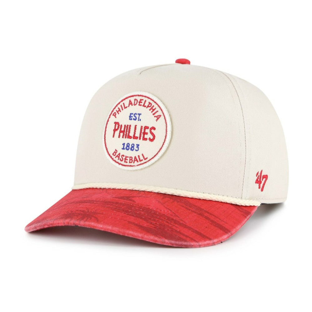 Philadelphia Phillies '47 Fiji Rope Hitch Adjustable Hat - MLB Hats