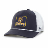 Milwaukee Brewers '47 Scratch Adjustable Trucker Hat - MLB Hats