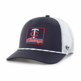 Minnesota Twins '47 Scratch Adjustable Trucker Hat - MLB Hats