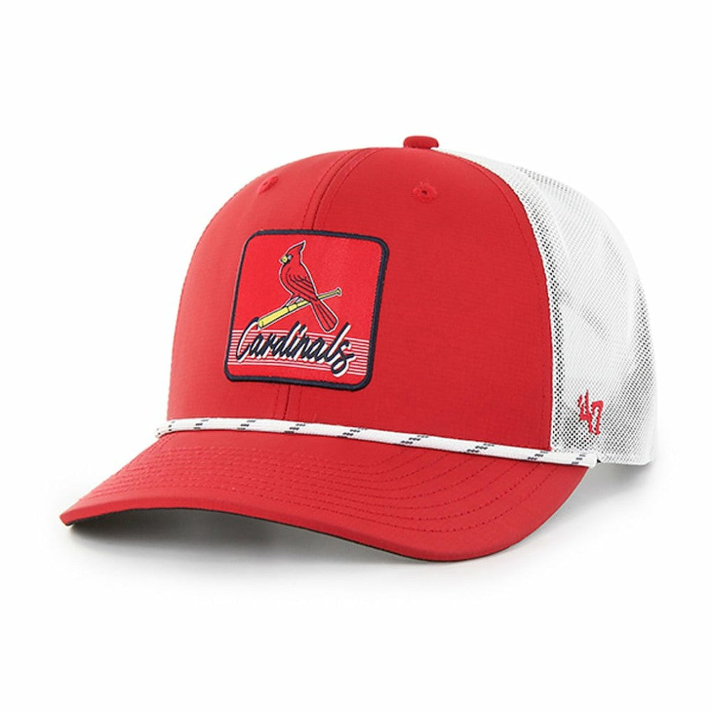 St. Louis Cardinals '47 Scratch Adjustable Trucker Hat - MLB Hats