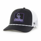 Colorado Rockies '47 Scratch Adjustable Trucker Hat - MLB Hats