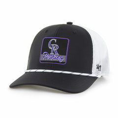 Colorado Rockies '47 Scratch Adjustable Trucker Hat - MLB Hats