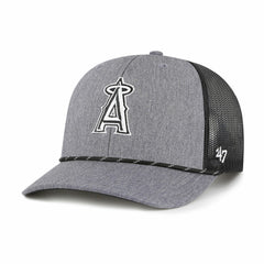 Los Angeles Angels '47 Carbon Rope Trucker Adjustable Hat - MLB Hats