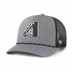 Arizona Diamondbacks '47 Carbon Rope Trucker Adjustable Hat - MLB Hats
