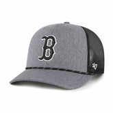 Boston Red Sox '47 Carbon Rope Trucker Adjustable Hat - MLB Hats