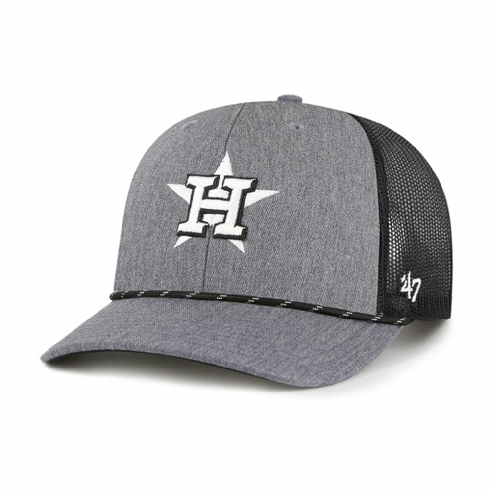 Houston Astros '47 Carbon Rope Trucker Adjustable Hat - MLB Hats