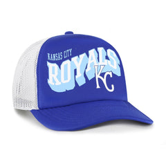 Kansas City Royals '47 Meander Foam Trucker Snapback Hat - MLB Hats